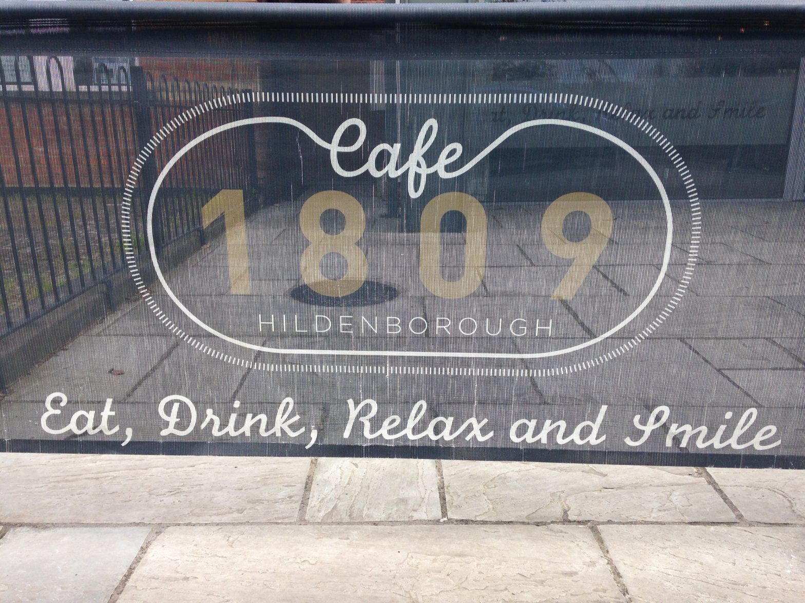 Cafe 1809, Hildenborough Jan 2016