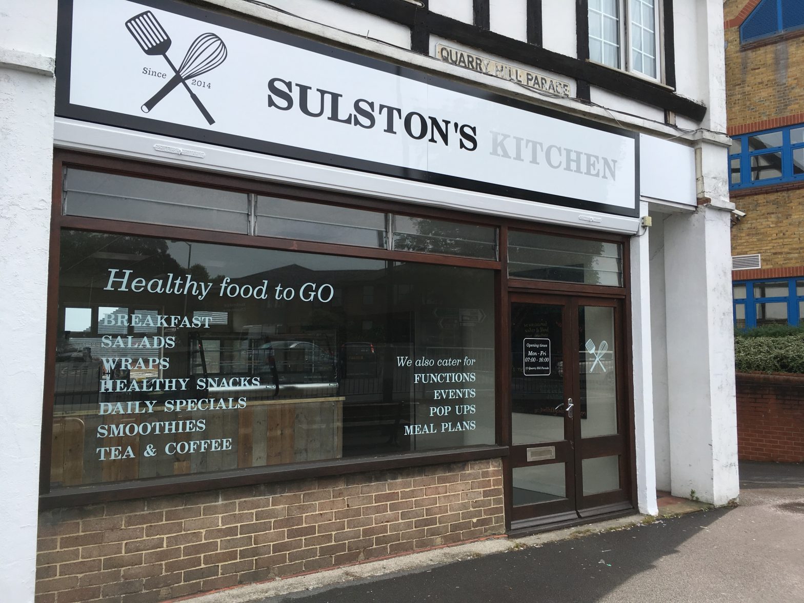 Sulston’s Kitchen, Tonbridge – From Thailand to Tonbridge