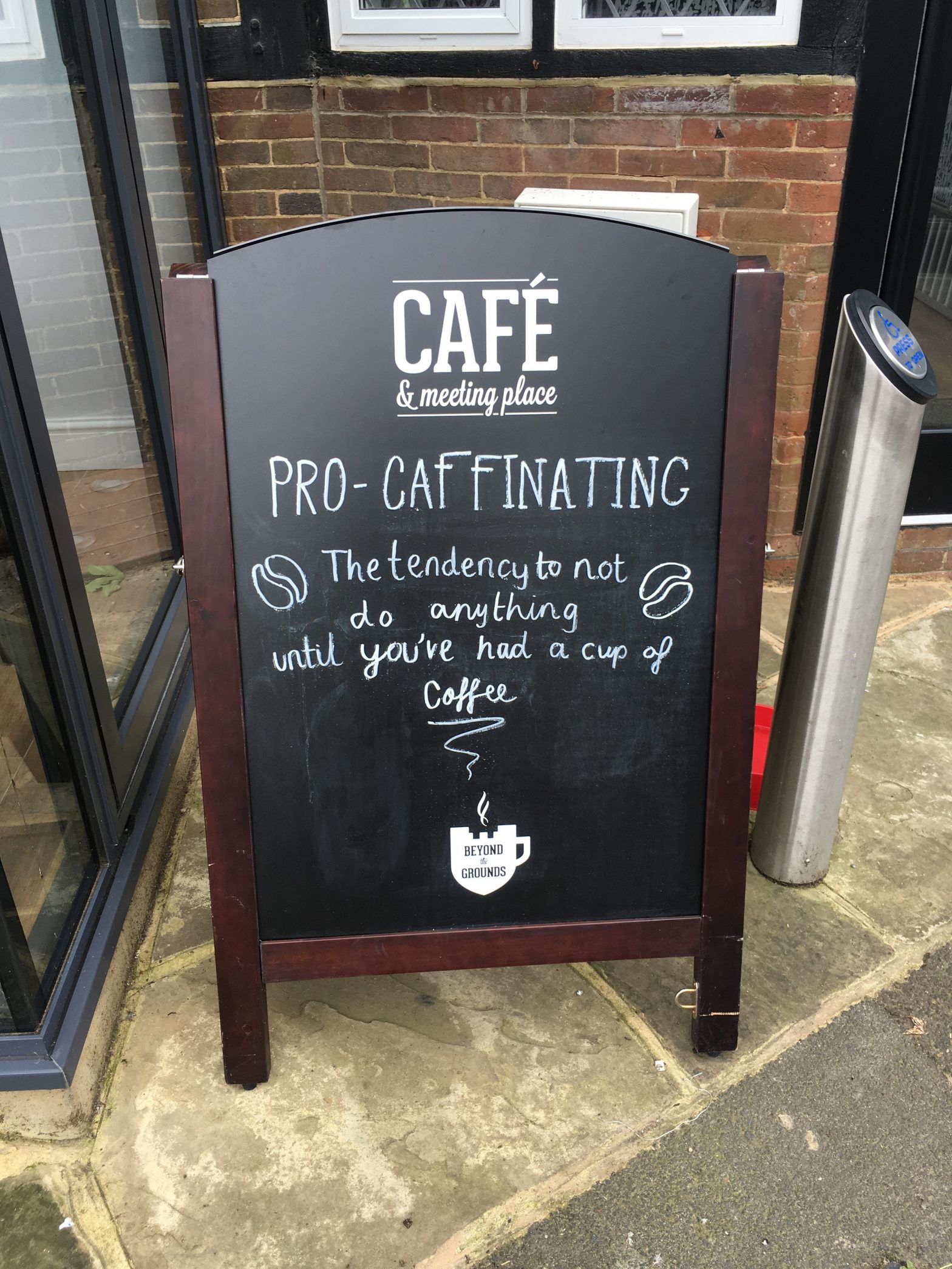 Beyond the Grounds – a Kent Life & Kent on Sunday Food & Drink Awards winner?