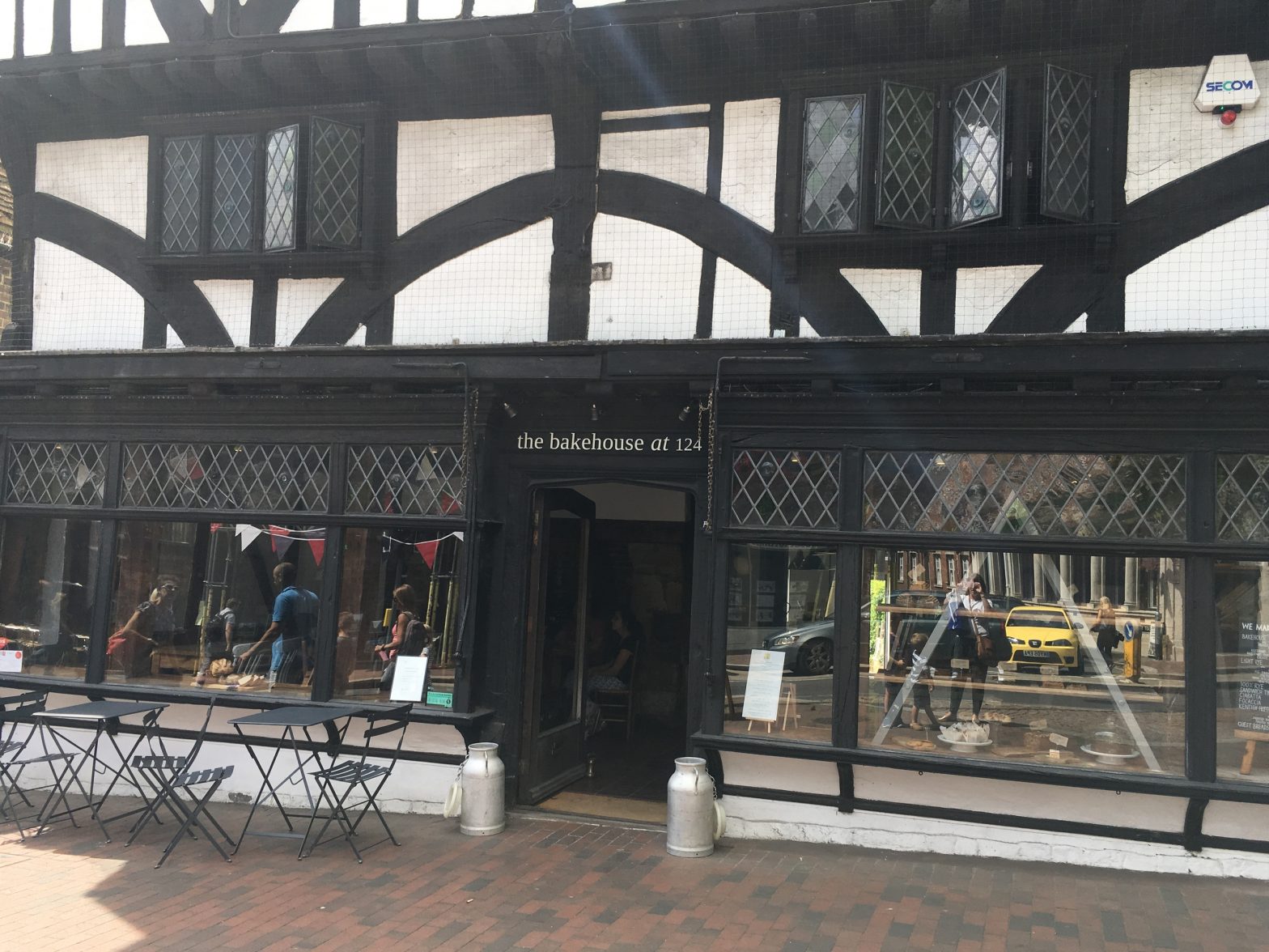 Ticking a lot of boxes – The Bakehouse at 124, Tonbridge