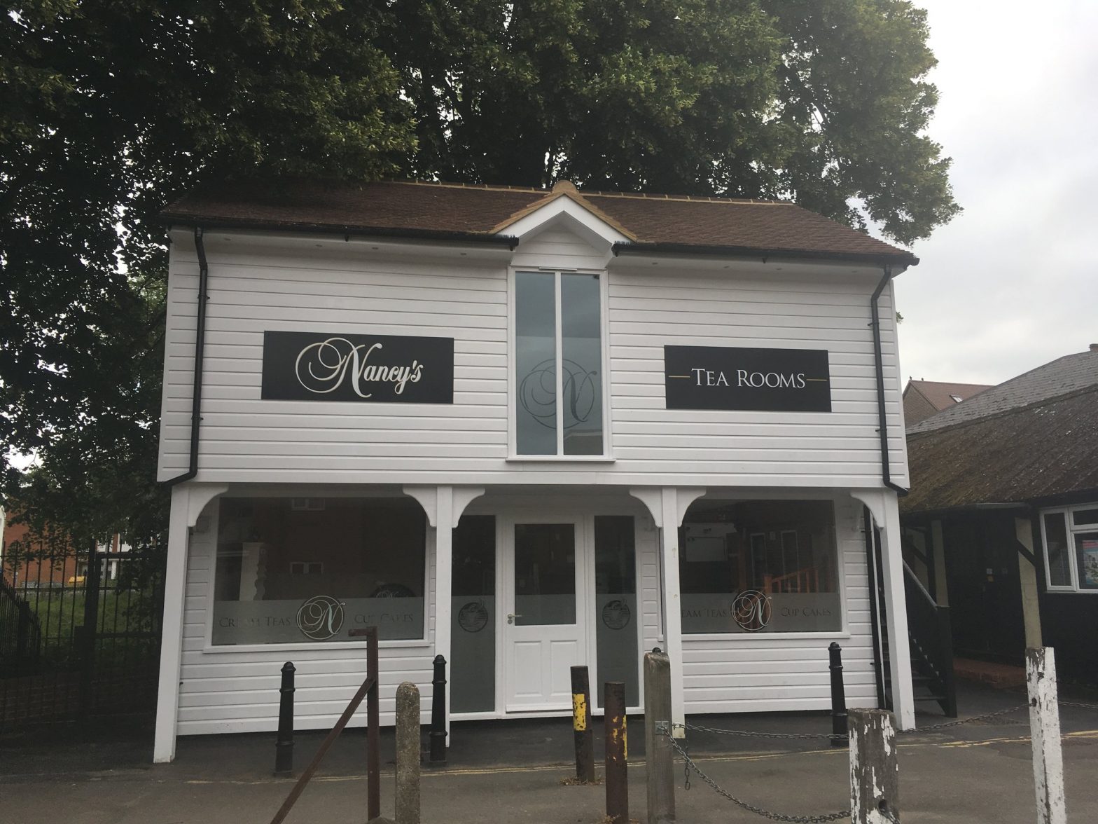 Nancy’s Tea Rooms, Lambert’s Yard, Tonbridge, 22 September 2016