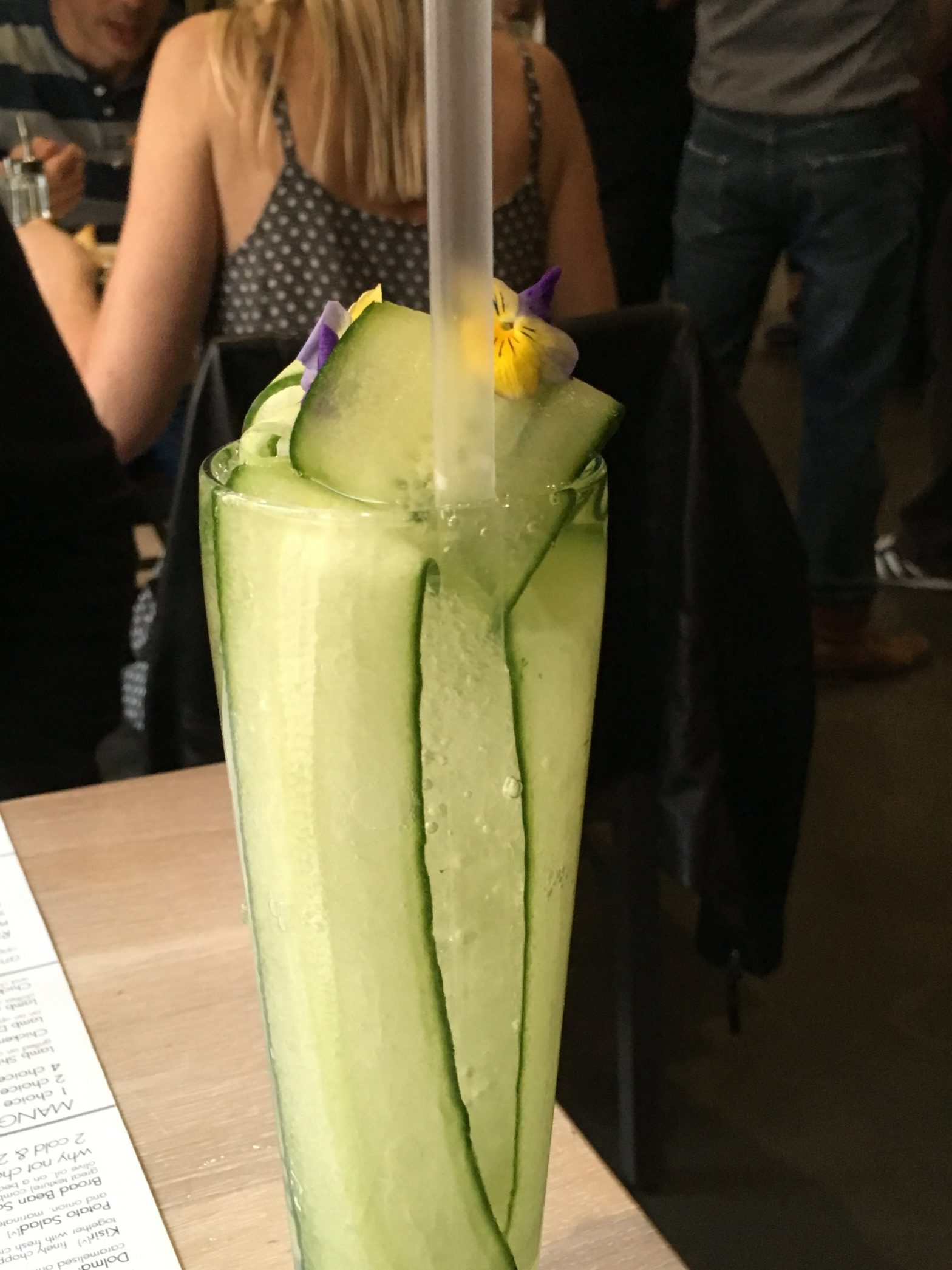 ‘Cocktails & dreams’ – which actor said that?