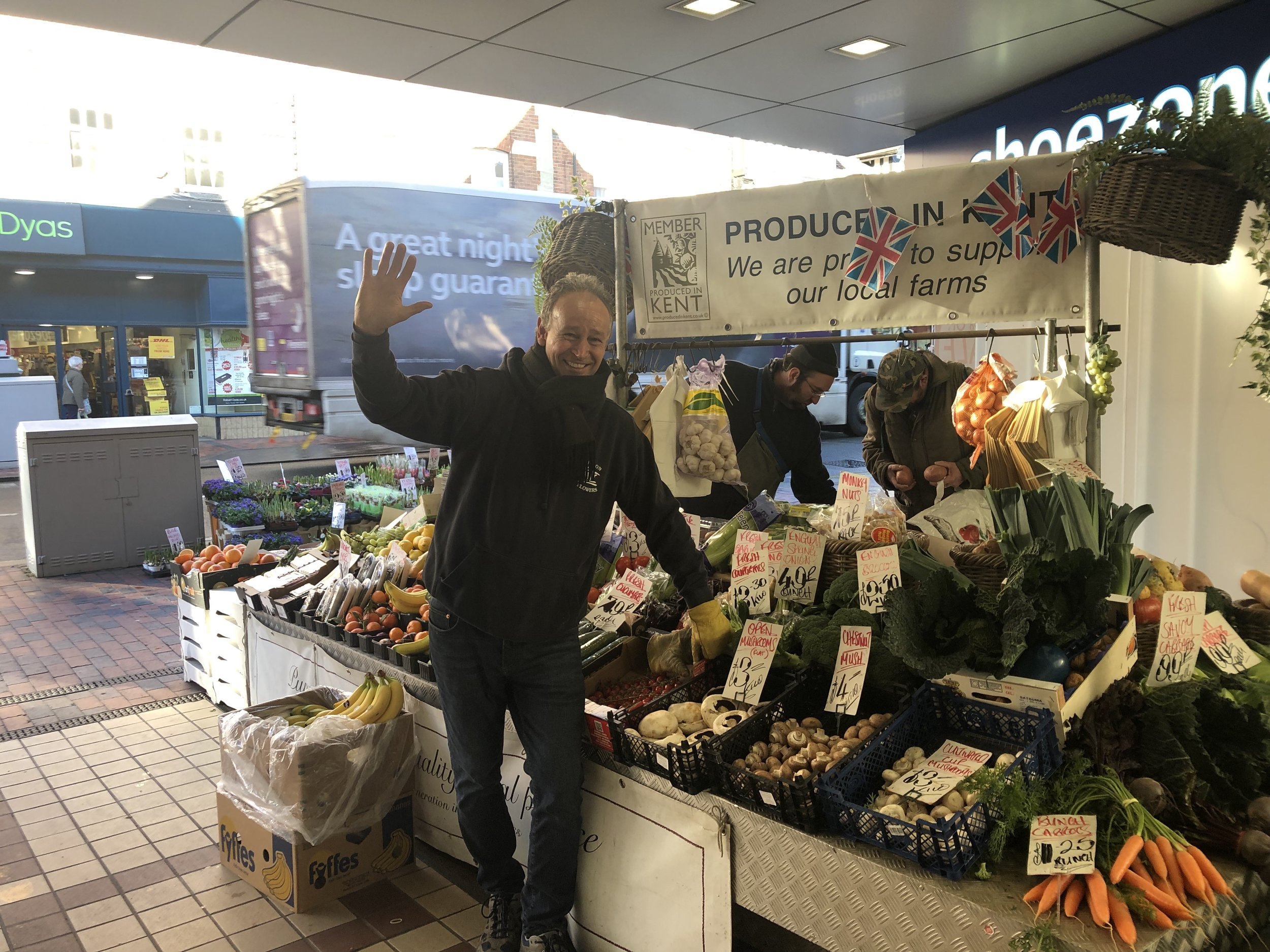 The landscape of Tonbridge is changing – just a little